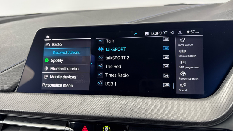 BMW 1 Series 118i [136] M Sport 5dr [Live Cockpit Professional] Petrol Hatchback